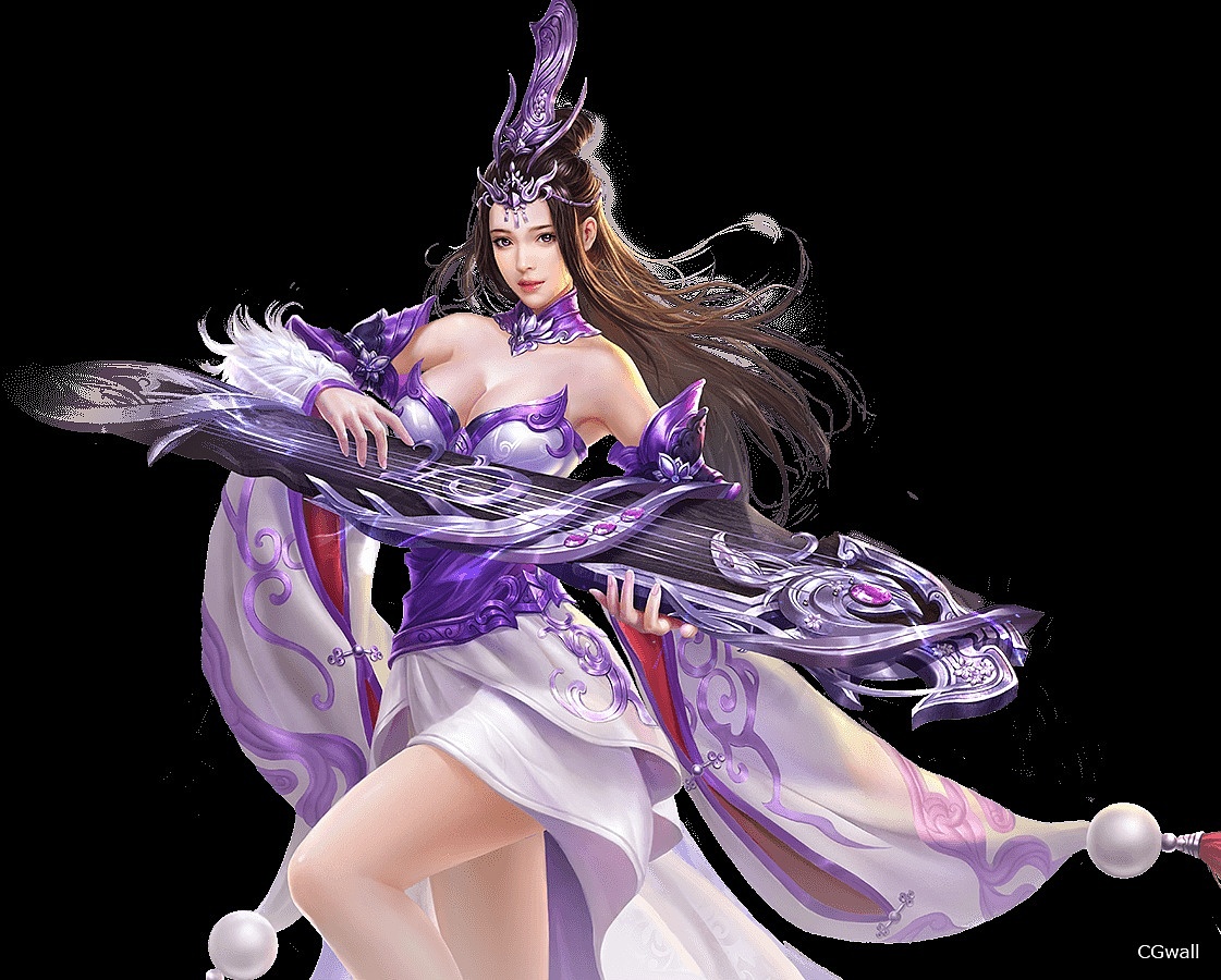 游戏仙侠类人物