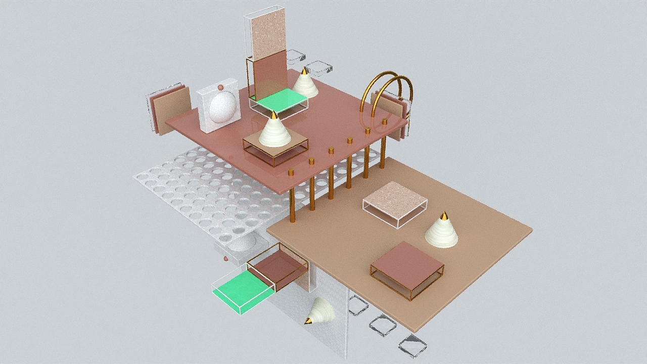 C4D练习之一（图ZMjIyMDQ3Nzg0） - 其他三维 - 站酷设计师nalsun原创素材 - 站酷ZCOOL