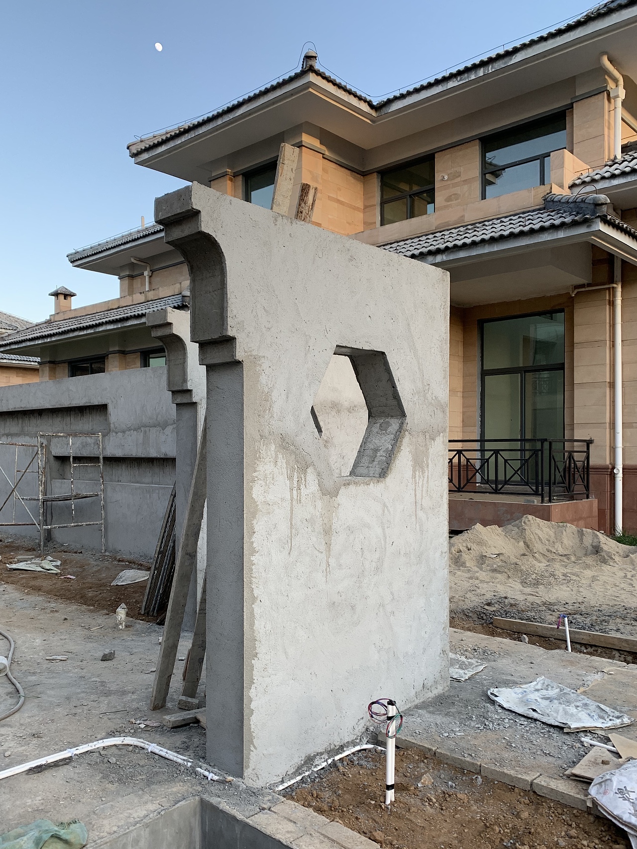 腾鸿苑别墅庭院景观13658873421（图ZMTkzMTI3MjQ0） - 景观设计 - 站酷设计师宜嘉空间设计杨辅原创素材 - 站酷ZCOOL