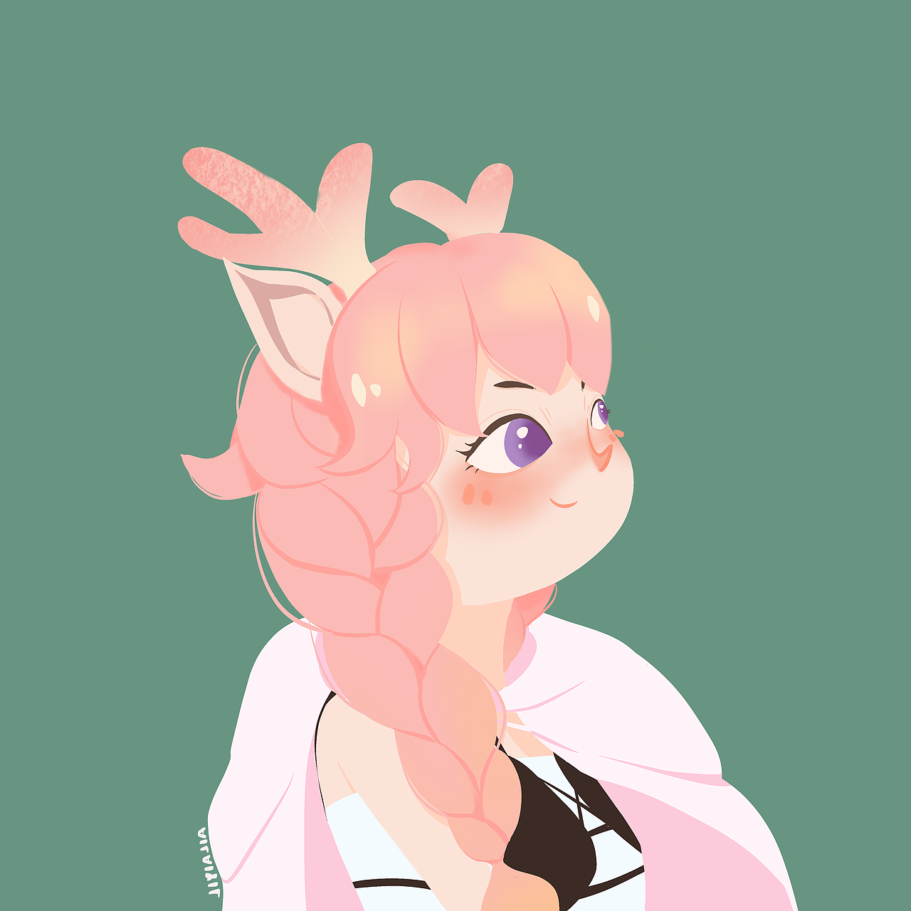 但是世上所有不可爱的人,都归云中神君管吖~什么小鹿女呀,一定是世界