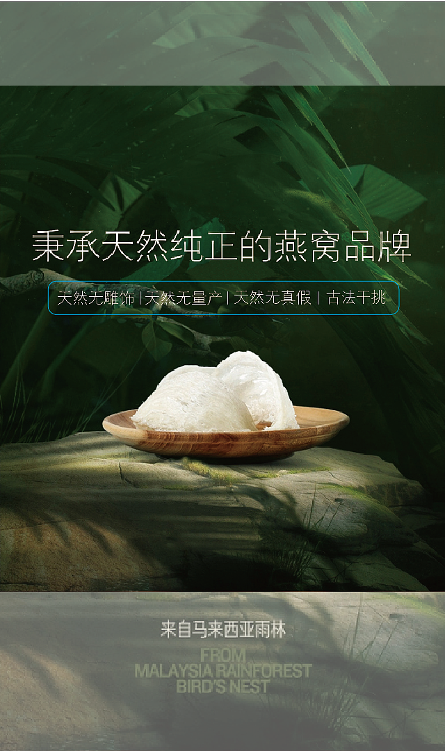 马来西亚燕窝H5制作（图ZODk3NTczMjQ=） - 宣传物料 - 站酷设计师喵咪咪大人原创素材 - 站酷ZCOOL
