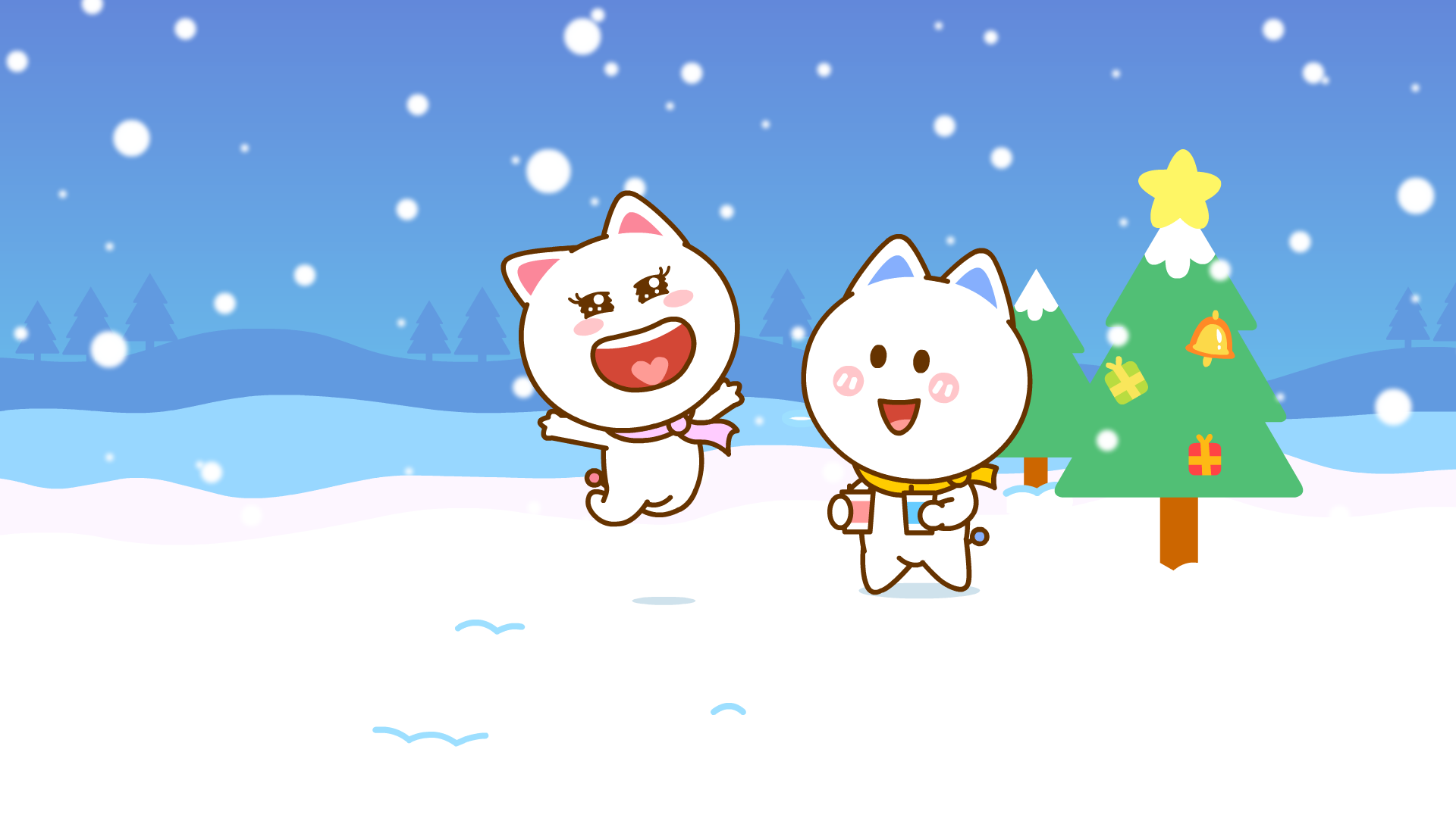 桃小仙 二花 动漫卡通 pc电脑桌面壁纸头像大合集