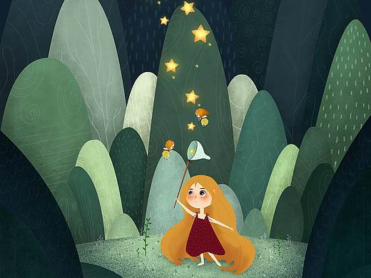 愿（個人主頁-ZMzIzMzExMzI=） - 商業(yè)插畫 - 站酷設計師會咬人的包包原創(chuàng)素材 - 站酷ZCOOL