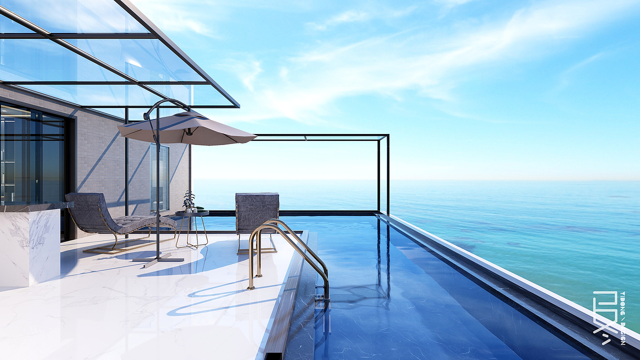 【见山及水】-410方泳池私宅设计