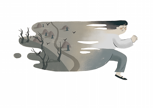 《红蚂蚱绿蚂蚱》（图ZNTk4NDI0MDA=） - 商业插画 - 站酷设计师逆行阿星原创素材 - 站酷ZCOOL