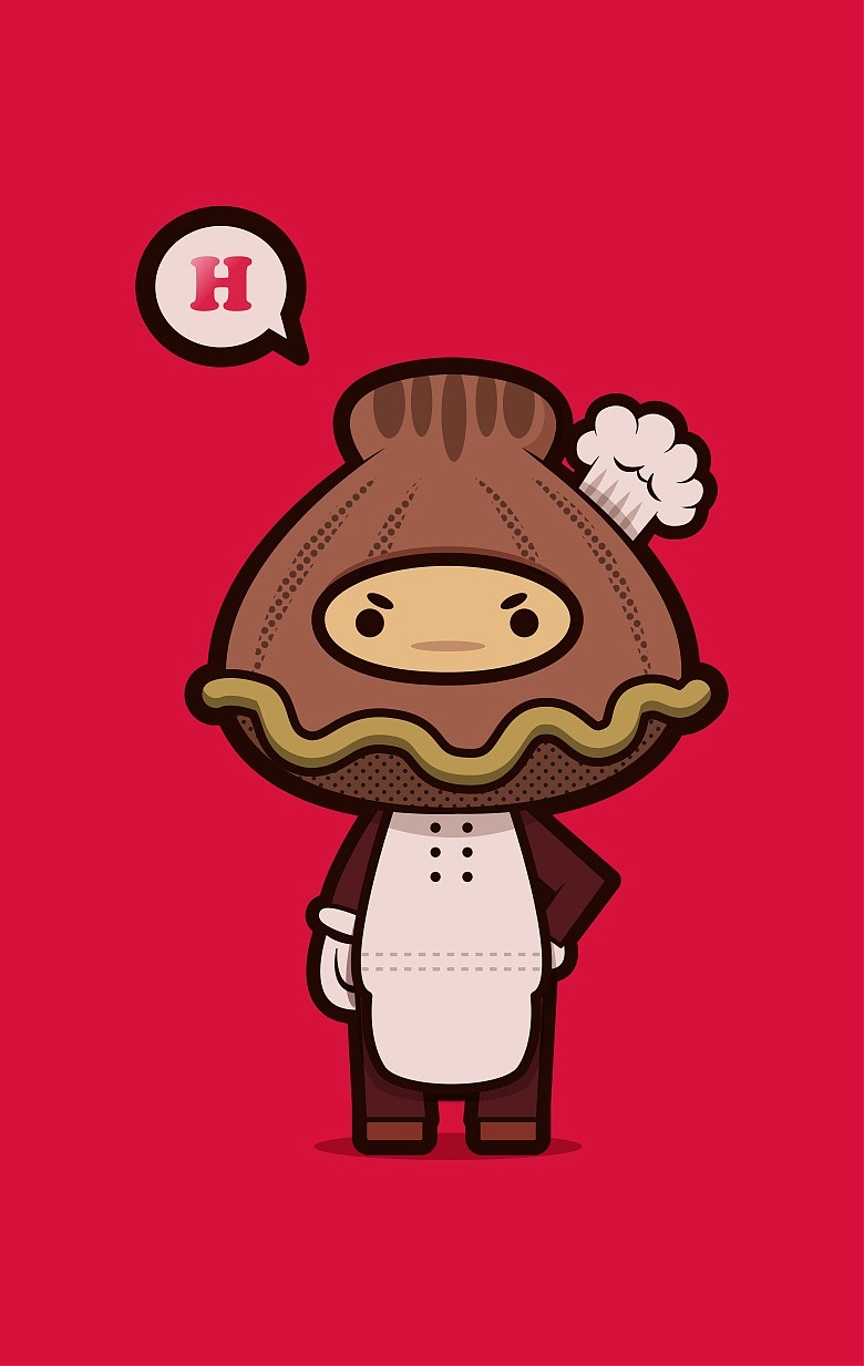 店铺形象绘制（图ZNjI2MDg1MTI=） - 商业插画 - 站酷设计师KKKiva原创素材 - 站酷ZCOOL