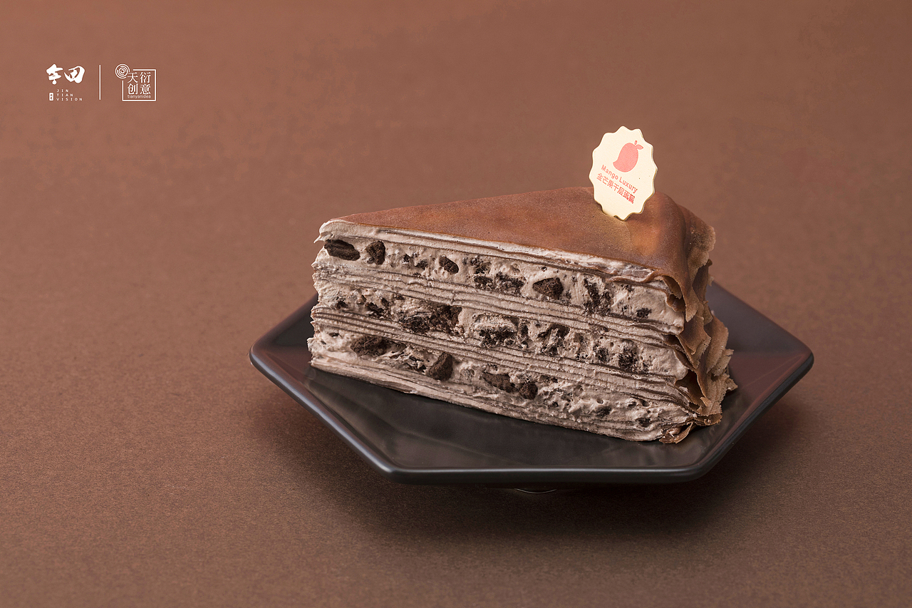 金芒果千层蛋糕（图ZMTM1OTQ4MTEy） - 产品摄影 - 站酷设计师天衍创意原创素材 - 站酷ZCOOL