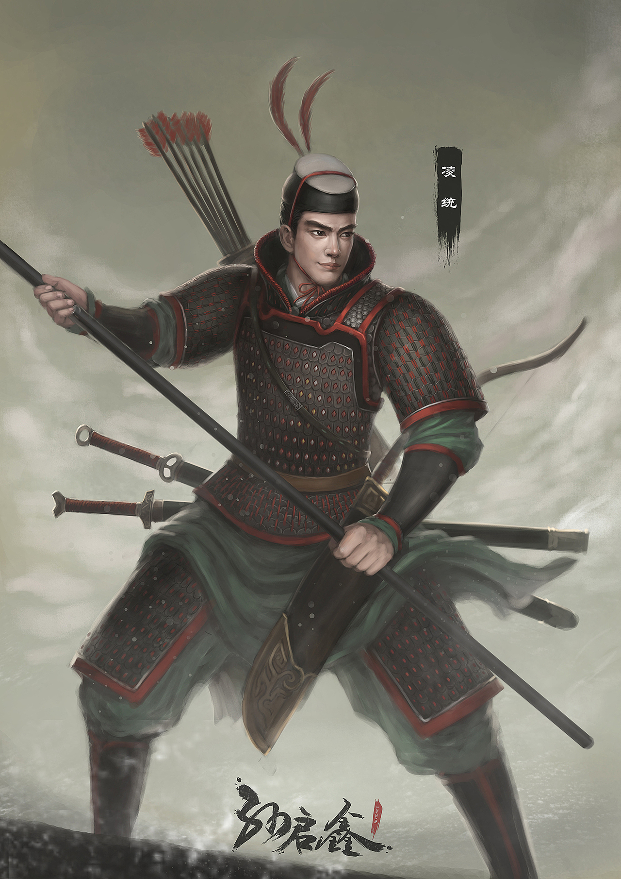江表十二虎臣