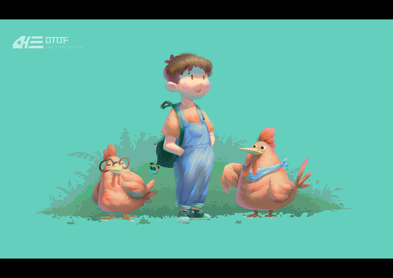 我的童年啊【大合集】（图ZMjU1MDQ4MTY4） - 创作习作 - 站酷设计师三分鱼OTOF原创素材 - 站酷ZCOOL