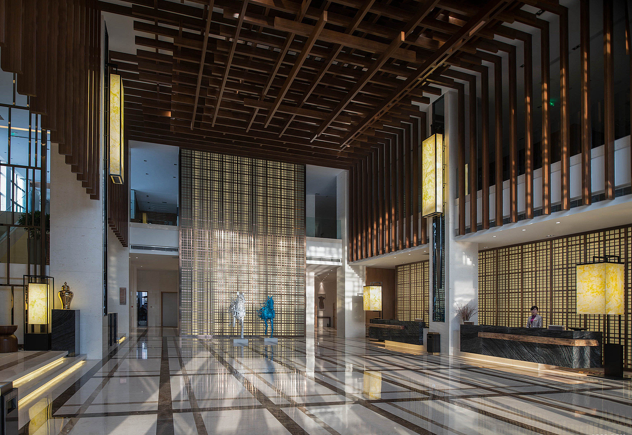 乐山酒店设计公司案例|乐山酒店设计说明|新东家设计