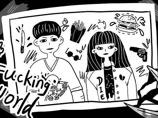 去**的世界原創(chuàng)插畫（個(gè)人主頁(yè)-ZNDE0NTc2MDA=） - 藝術(shù)插畫 - 站酷設(shè)計(jì)師東北斯嘉麗原創(chuàng)素材 - 站酷ZCOOL