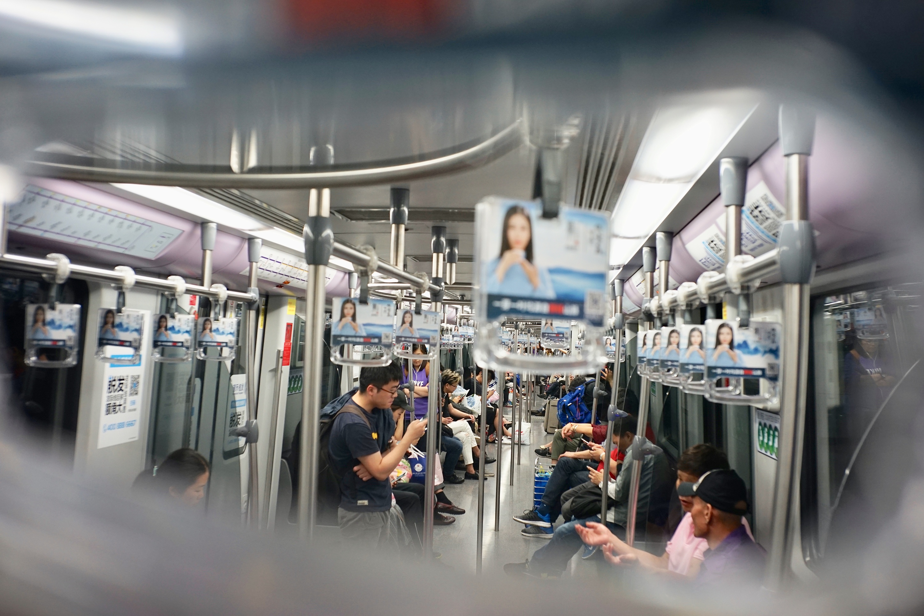 上海地铁|摄影|风光|0ooooyster - 原创作品 - 站酷 (zcool)