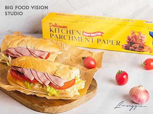 美食产品摄影/烘焙纸/食品食物烹饪用品视觉拍摄