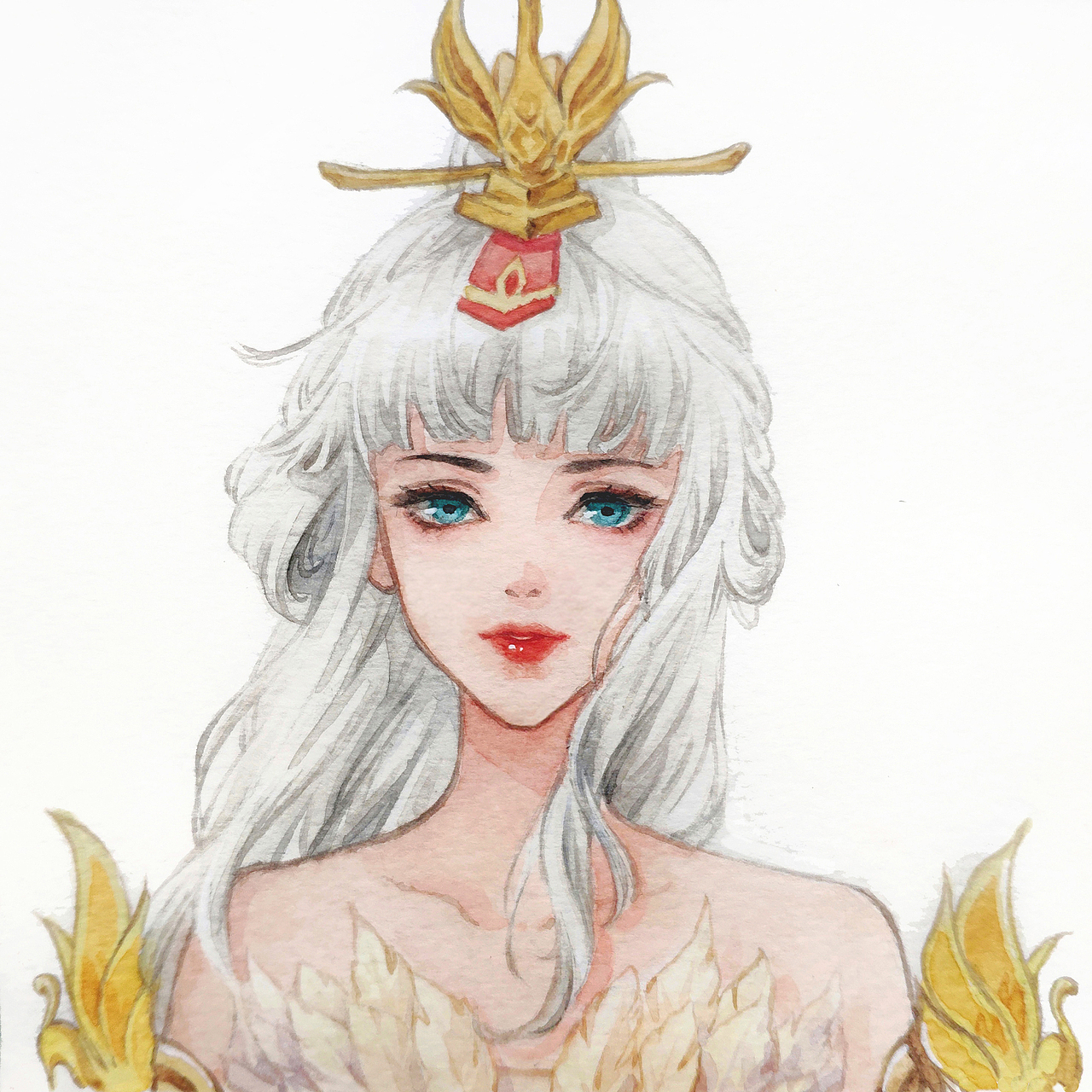 王昭君凤凰于飞|李白凤求凰  br> br>