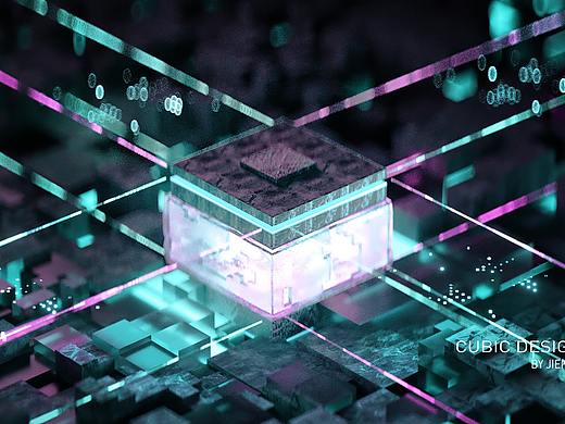 【CUBE】方形动态设计