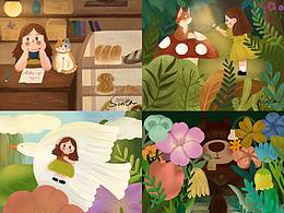 兒童插畫 | 保持童心