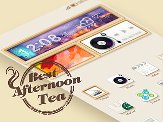After Tea（图ZMTc4NDk3OTY=） - 主题/皮肤 - 站酷设计师柠檬色素原创素材 - 站酷ZCOOL