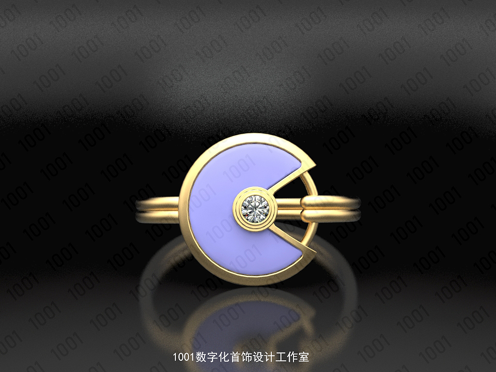 犀牛珠宝3D建模作品（图ZMTUxNzA2NjU2） - 其他三维 - 站酷设计师1001数字化首饰设原创素材 - 站酷ZCOOL