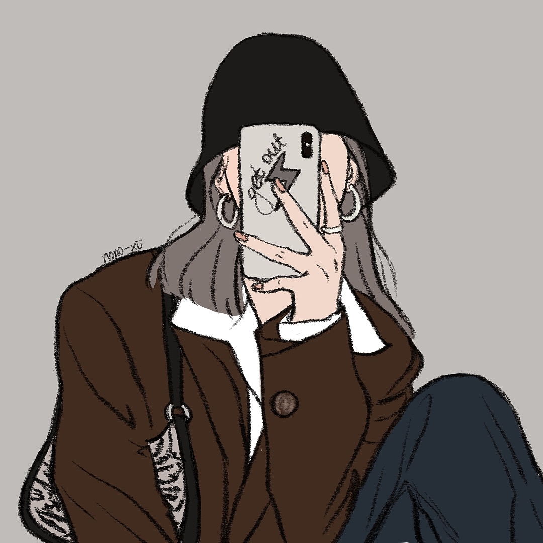 手绘头像练习（2）