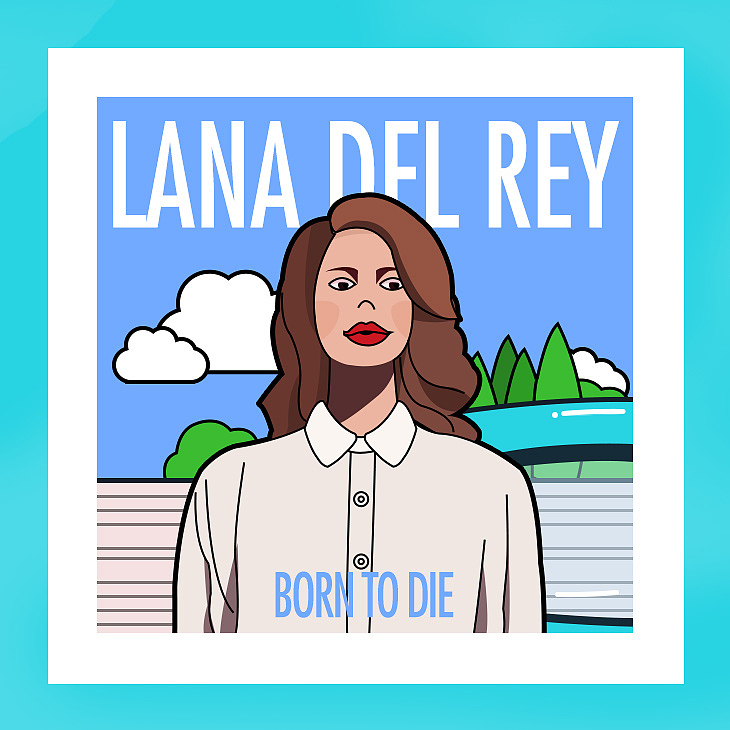 我爱的专辑封面插画合集——未完待续（图ZMTIzNDM3OTc2） - 艺术插画 - 站酷设计师ninachul原创素材 - 站酷ZCOOL