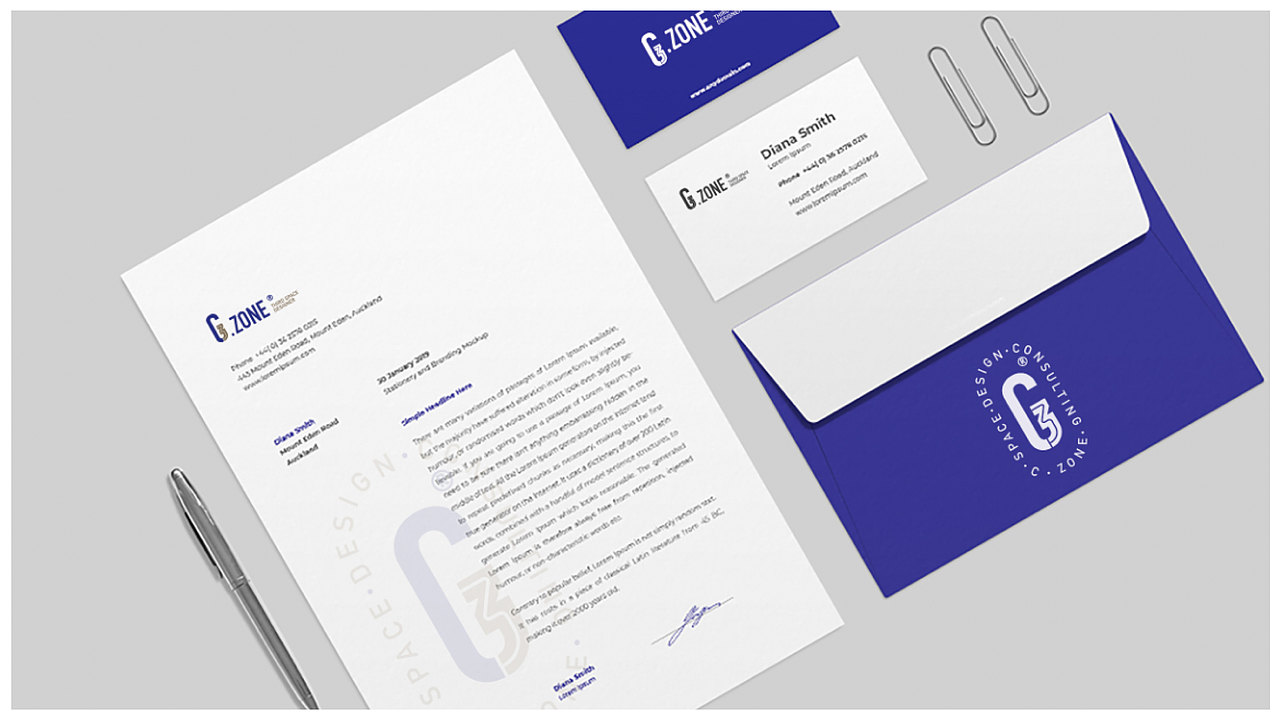 上海C.ZONE从竹空间建筑设计咨询-品牌VI设计策划（图ZMjA3NDkyMzA4） - 品牌 - 站酷设计师思悟品牌设计原创素材 - 站酷ZCOOL