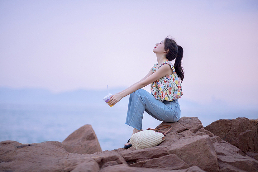 粉色夏天（图ZMzQ4OTAwODI0） - 人像摄影 - 站酷设计师黎夏Sweet原创素材 - 站酷ZCOOL