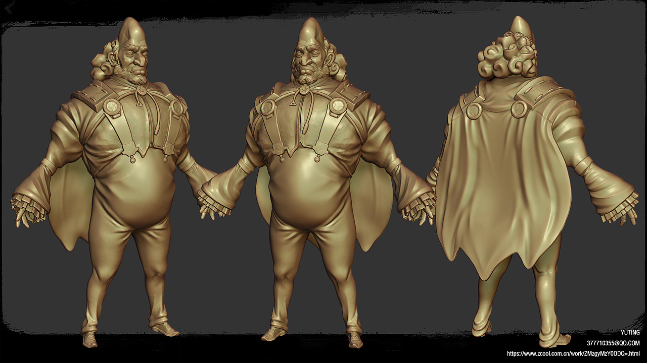 这个糟老头子有钱的很