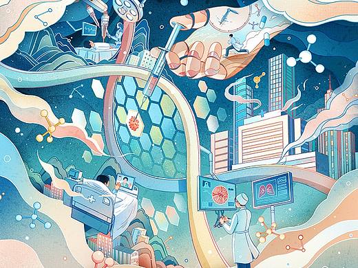 intel《物联新时代·致敬破局者》系列纪录片海报