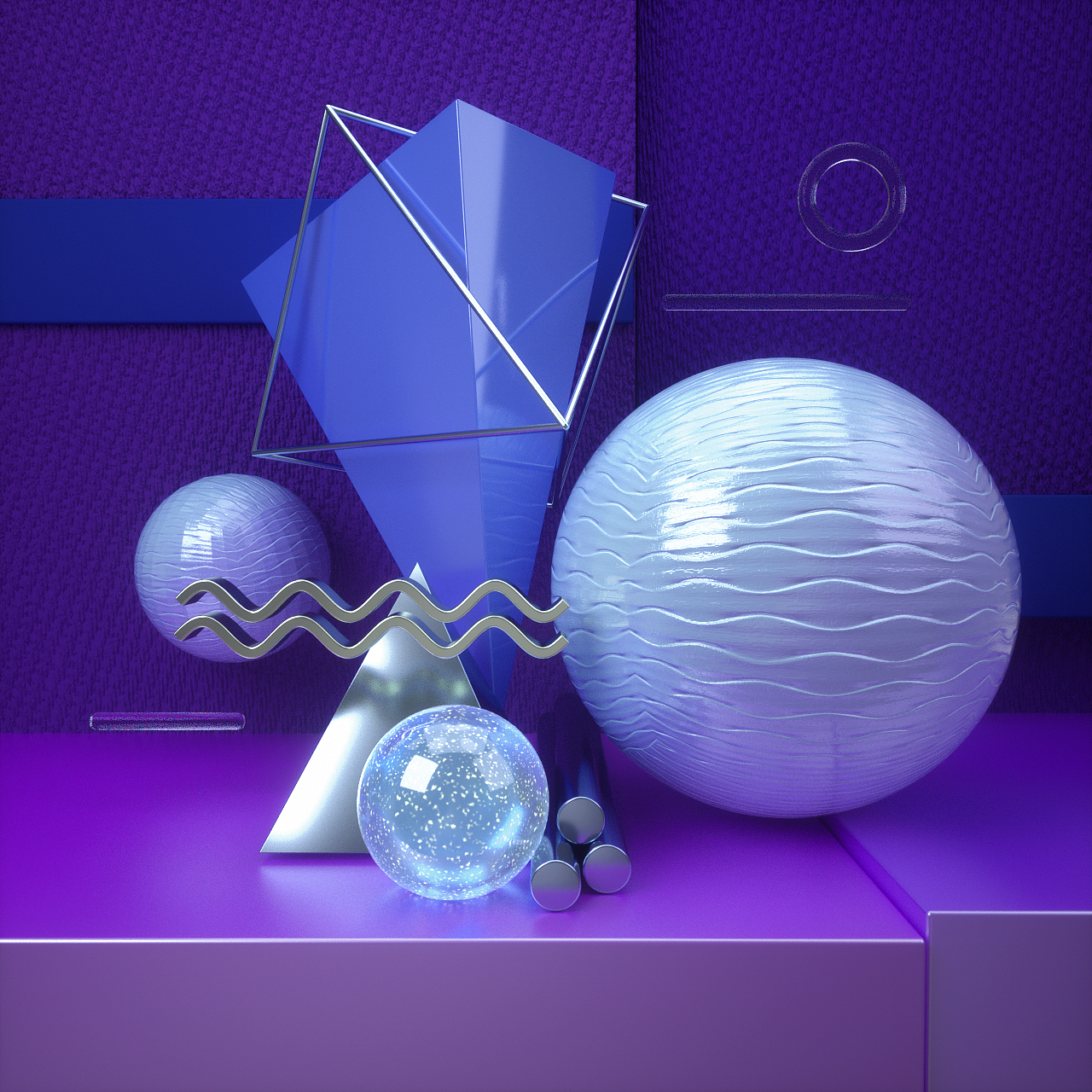 C4D场景建模渲染（图ZMTE1MjA4OTI4） - 场景 - 站酷设计师阿文hongwen原创素材 - 站酷ZCOOL