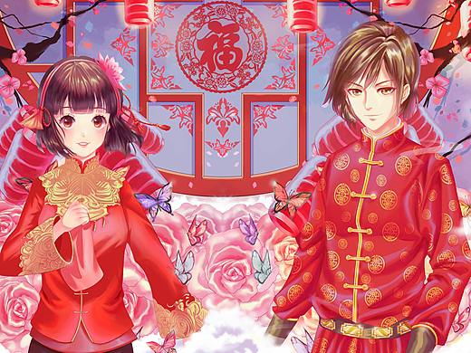 春节贺图
