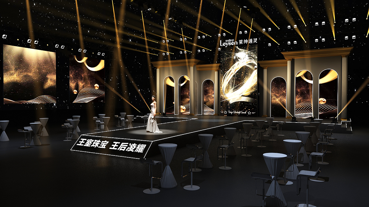 通灵珠宝发布会（图ZMjQ4NTE4MjM2） - 场景 - 站酷设计师合肥风策文化传媒原创素材 - 站酷ZCOOL
