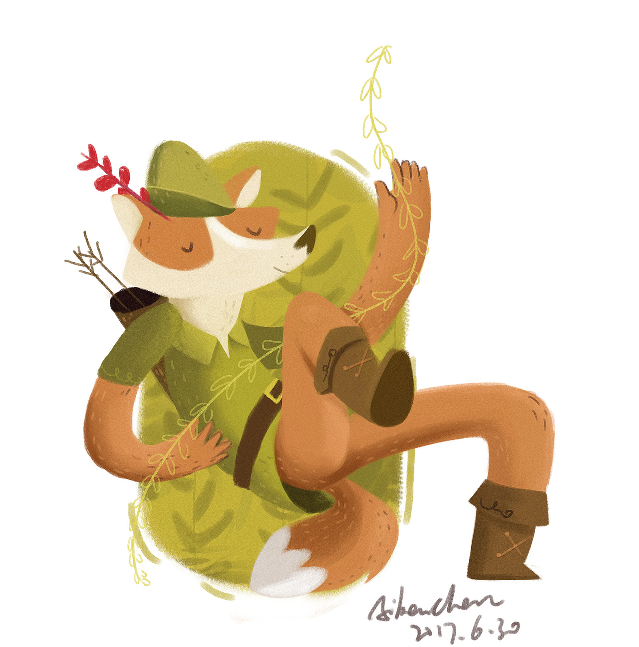 疯狂的画画【1】（图ZODUxNjY2NzY=） - 创作习作 - 站酷设计师AK小渣原创素材 - 站酷ZCOOL