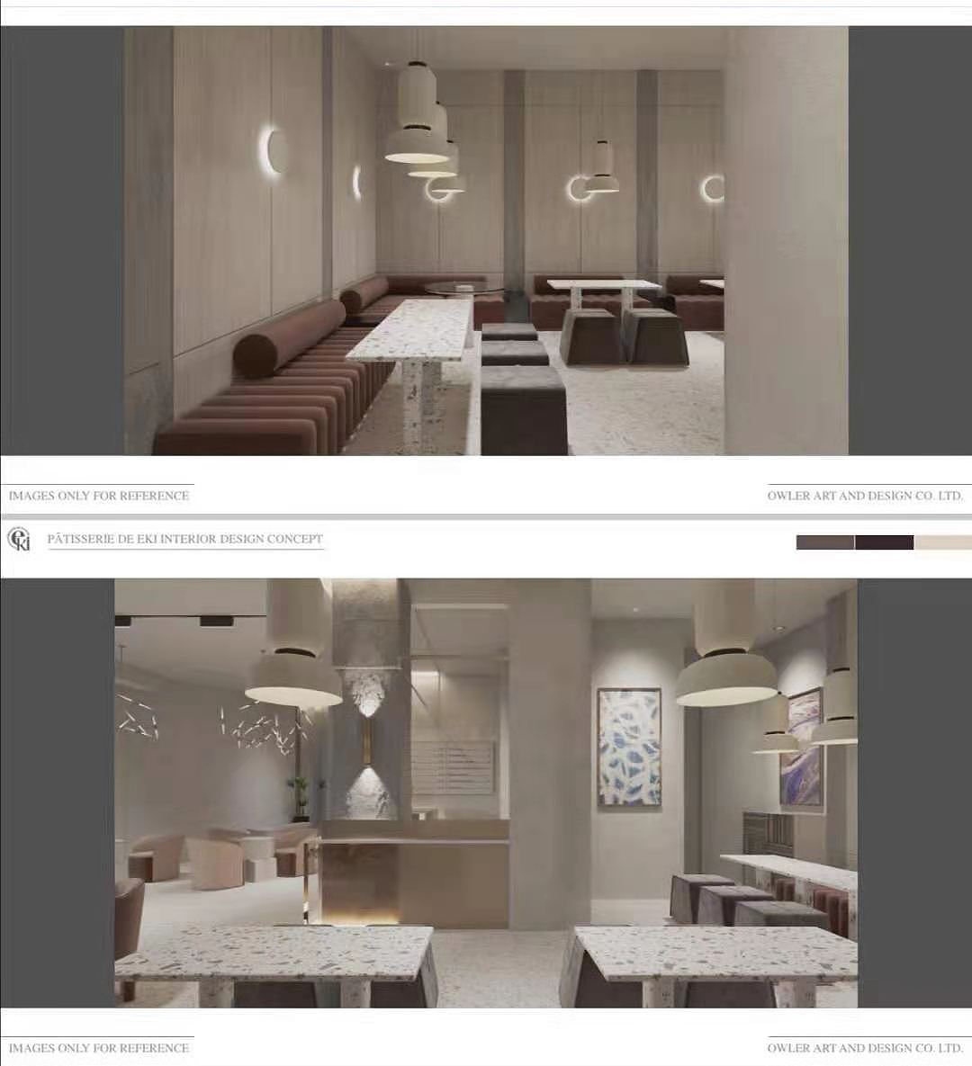 奕甜法式甜品（图ZMjQ2MTY5MjE2） - 家装设计 - 站酷设计师Owler空间设计原创素材 - 站酷ZCOOL