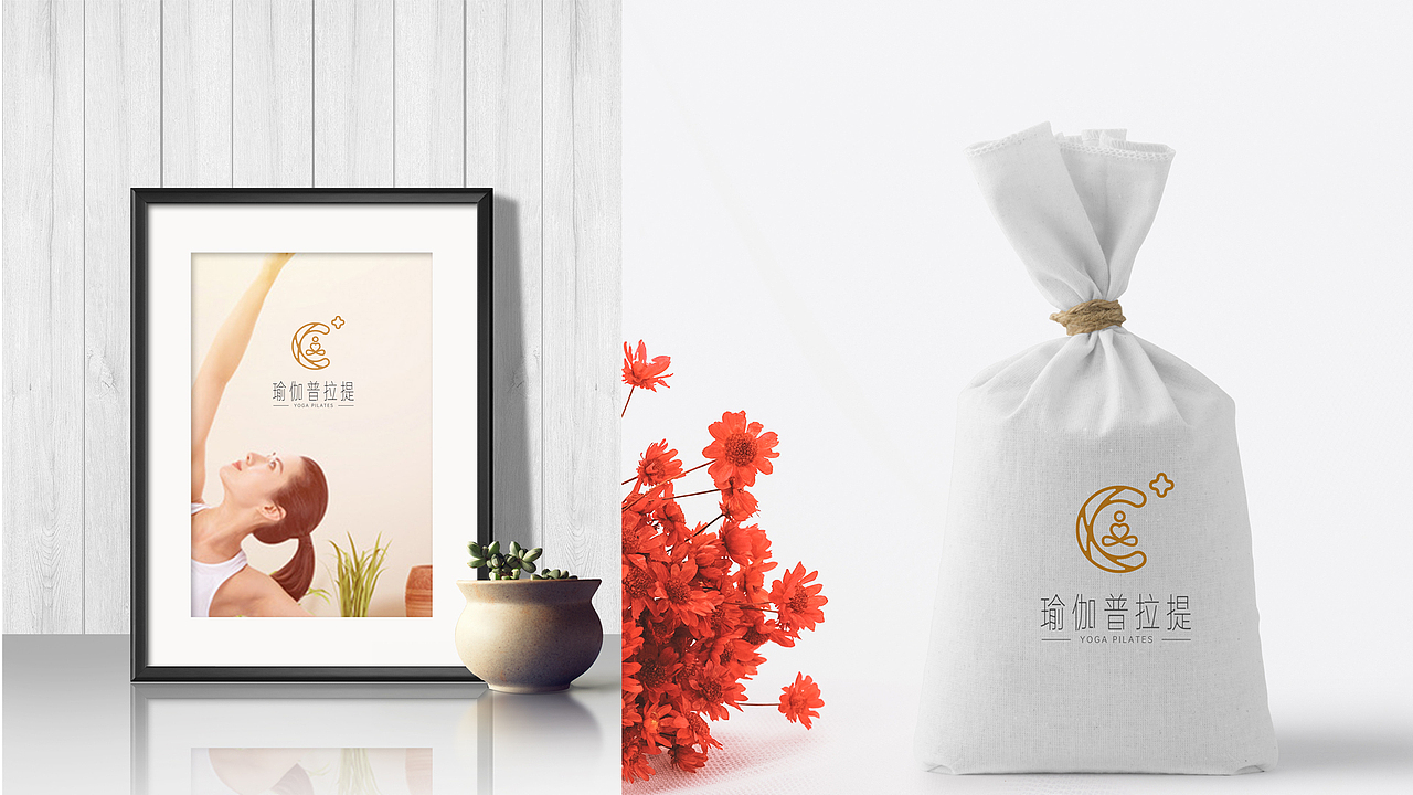 LOGO设计-奢伽瑜伽馆LOGO设计（图ZMjc1NDA0MDY4） - Logo - 站酷设计师泓砥设计原创素材 - 站酷ZCOOL