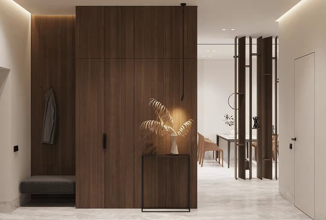 高级灰+橙色,就是这么美