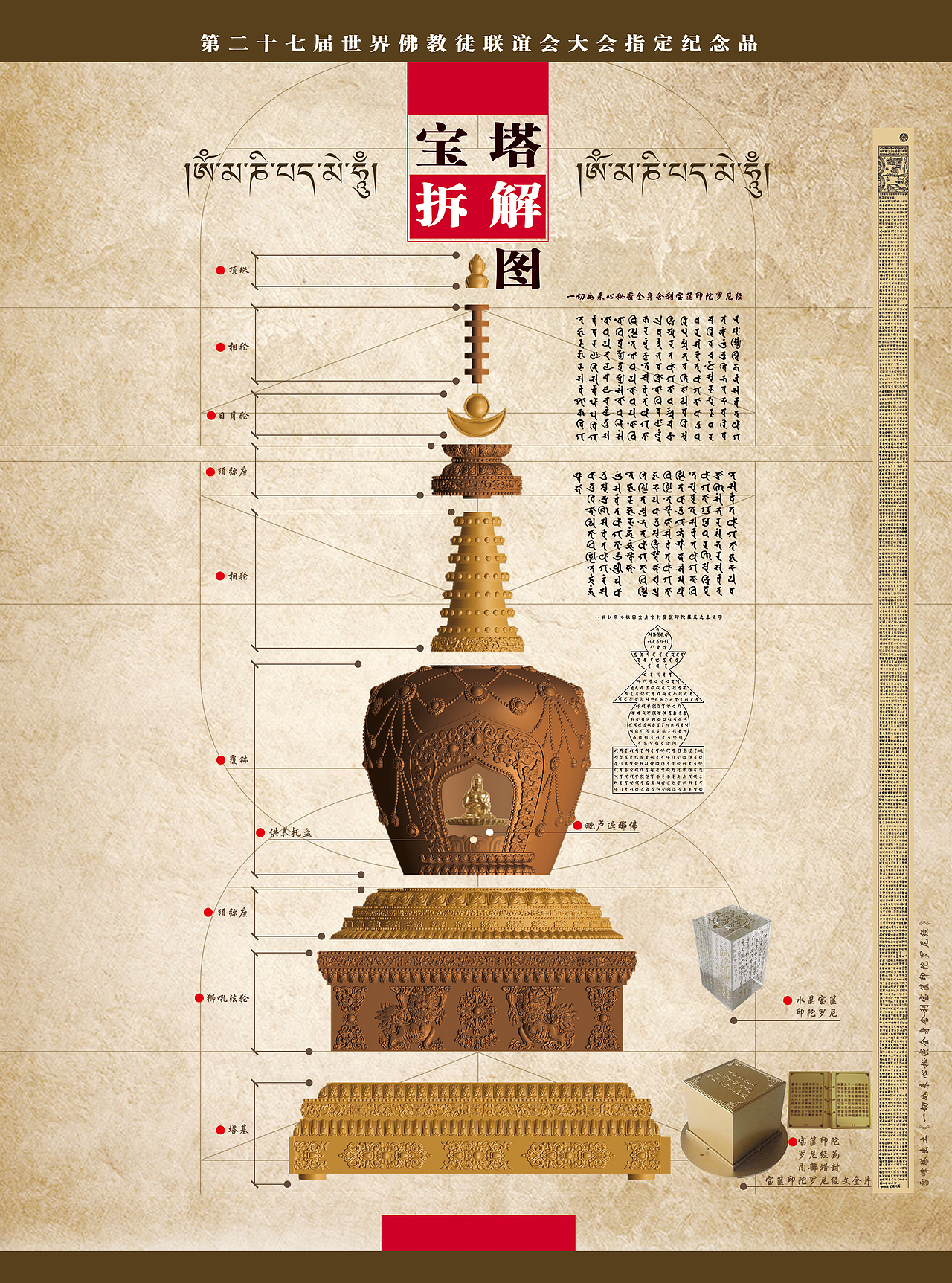 再发一组关于佛教文化 释迦祈福宝塔 的样本，包装，展示摆放设计（图ZMzU1ODgxNzI=） - 品牌 - 站酷设计师浩的设计原创素材 - 站酷ZCOOL
