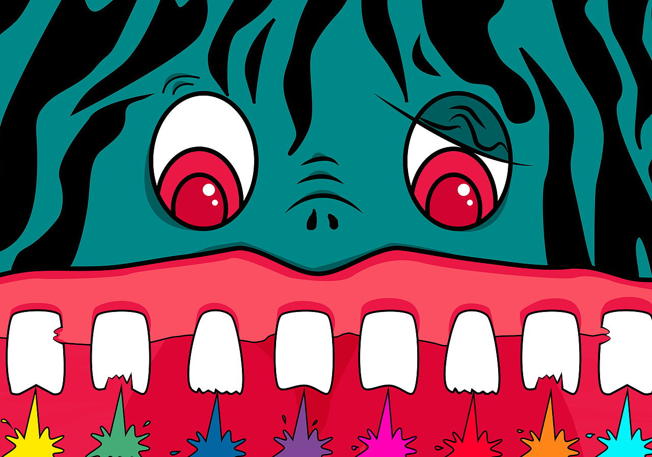 怪兽（图ZNDA0NDQ4ODQ=） - 图案 - 站酷设计师ZOYE左一原创素材 - 站酷ZCOOL