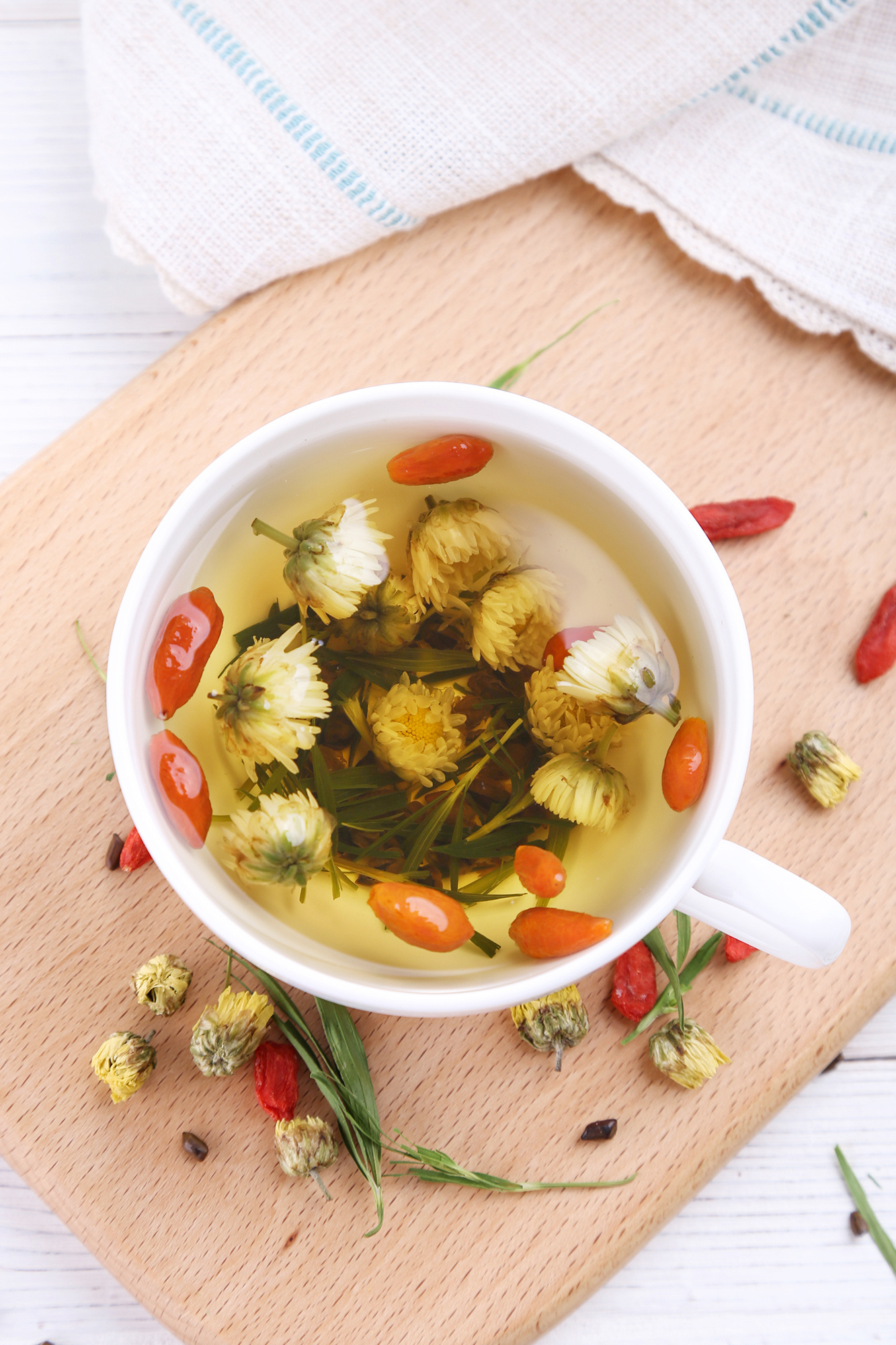 菊花枸杞茶(花茶组合系列)