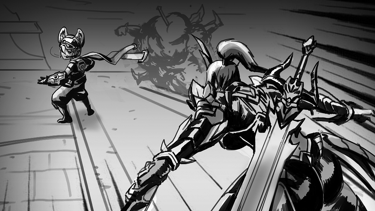 王者荣耀 #漫话KPL#（图ZMTE2MDkwNDA4） - 短篇/格漫 - 站酷设计师火山火山KAZAN原创素材 - 站酷ZCOOL