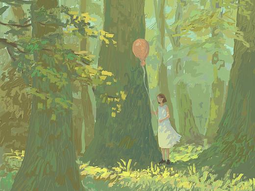 绿光森林（个人主页-ZNTg1NzE4ODA=） - 创作习作 - 站酷设计师麗_MARYLI原创素材 - 站酷ZCOOL