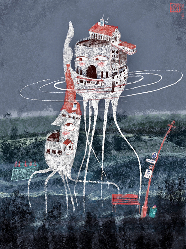 2022的一些小画（图ZMzI3OTM0MjM2） - 儿童插画 - 站酷设计师Hedy苏小次原创素材 - 站酷ZCOOL