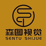 森图视觉空间表现的头像