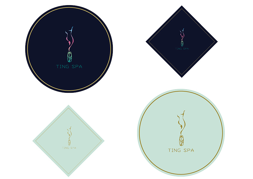 Ting SPA（图ZMzcyMDQwMjQ=） - 品牌 - 站酷设计师beiyuye原创素材 - 站酷ZCOOL