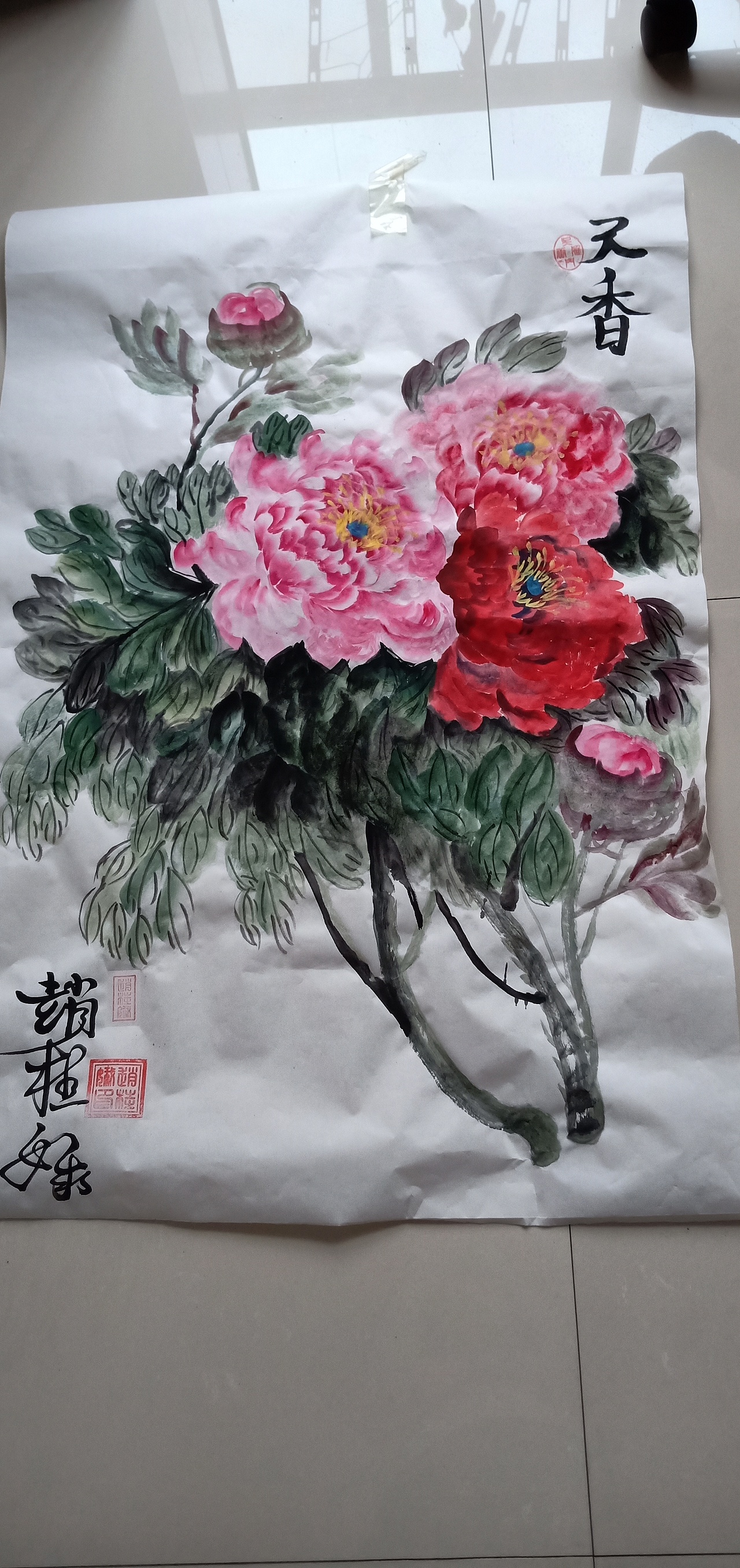 牡丹我的最爱——赵桂娥