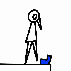 空白人-表情包（圖ZMjYwNzE3OTcy） - 藝術插畫 - 站酷設計師EARTHDREAMMILI原創(chuàng)素材 - 站酷ZCOOL