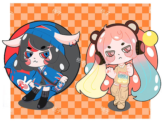 大白兔奶糖和小熊软糖