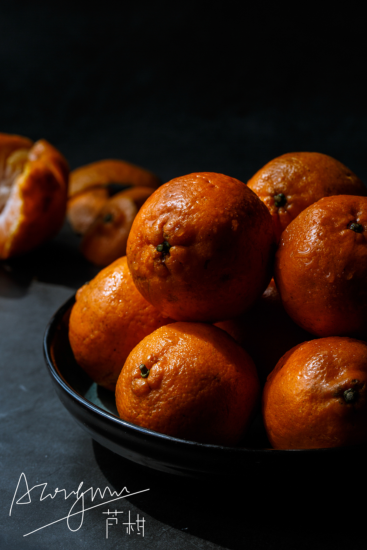 芦柑|食物摄影（图ZMTQ4NjU2NzA4） - 产品摄影 - 站酷设计师阿潼沐原创素材 - 站酷ZCOOL