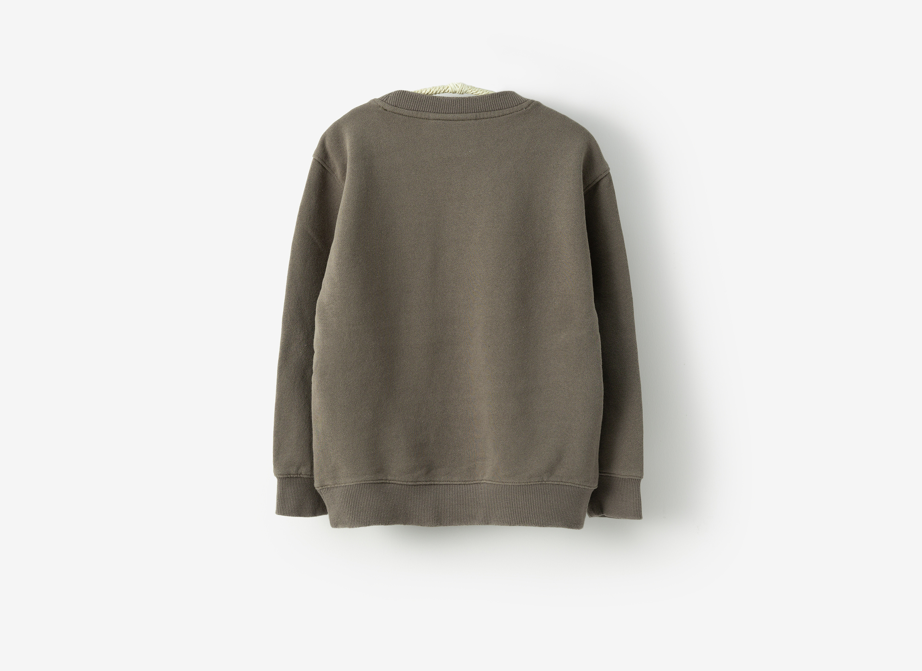 大力水手卫衣童装服装衣服平铺挂拍静物白底图拍摄