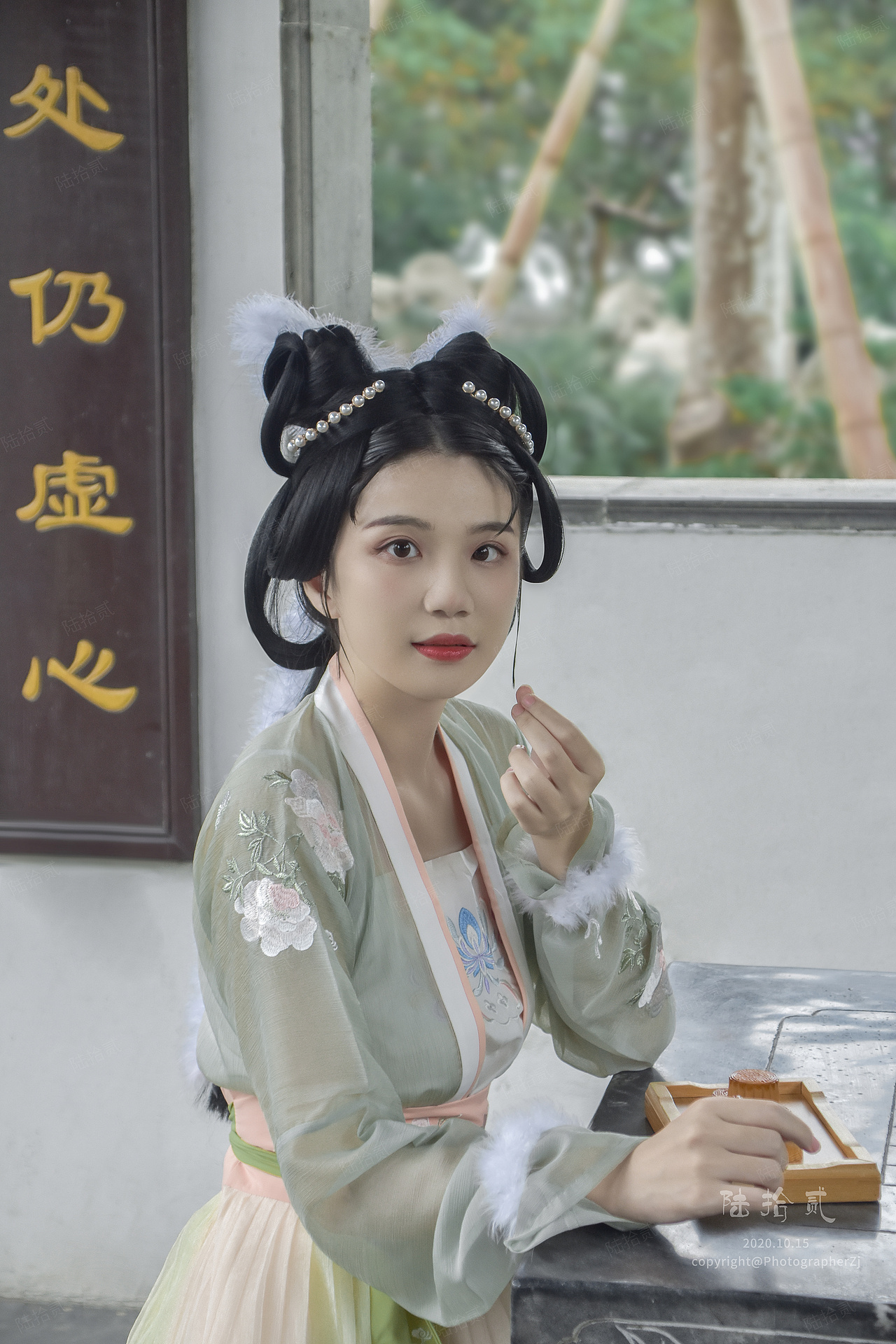 『小玉兔』（图ZMjI4Mjg2MDE2） - 人像摄影 - 站酷设计师猫适原创素材 - 站酷ZCOOL