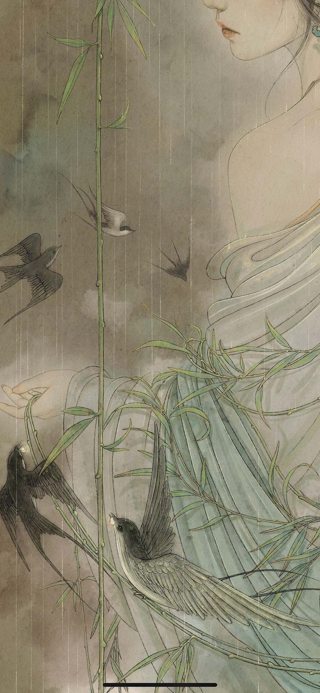 柳（图ZMjk5MDA4NTUy） - 艺术插画 - 站酷设计师熙往原创素材 - 站酷ZCOOL